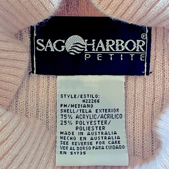 Mock turtleneck sweater with shimmer - Picture 6 of 11